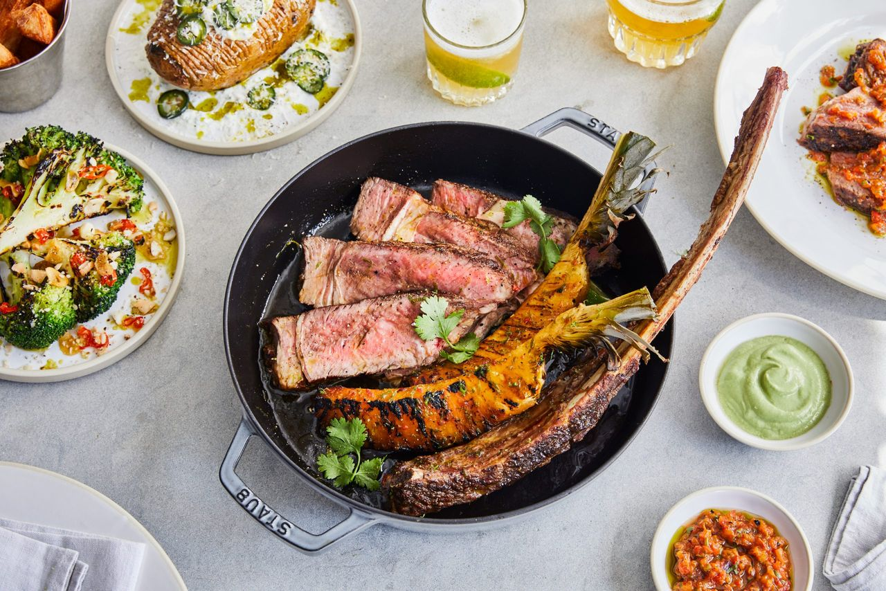 Almoço no Jamie Oliver Kitchen